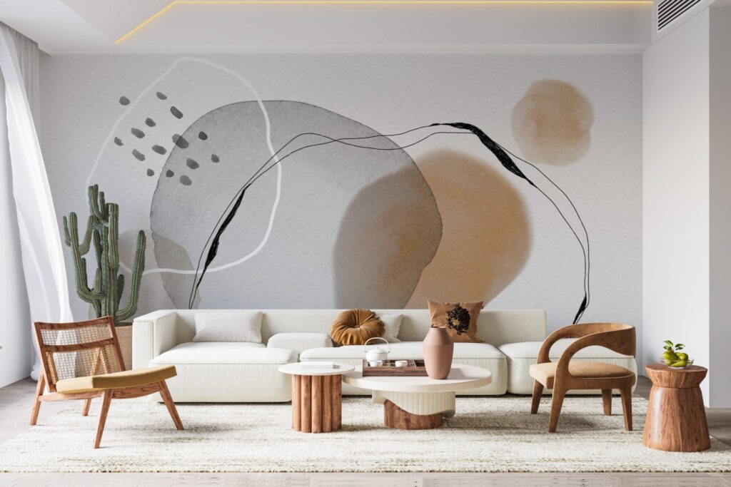 papier peint panoramique