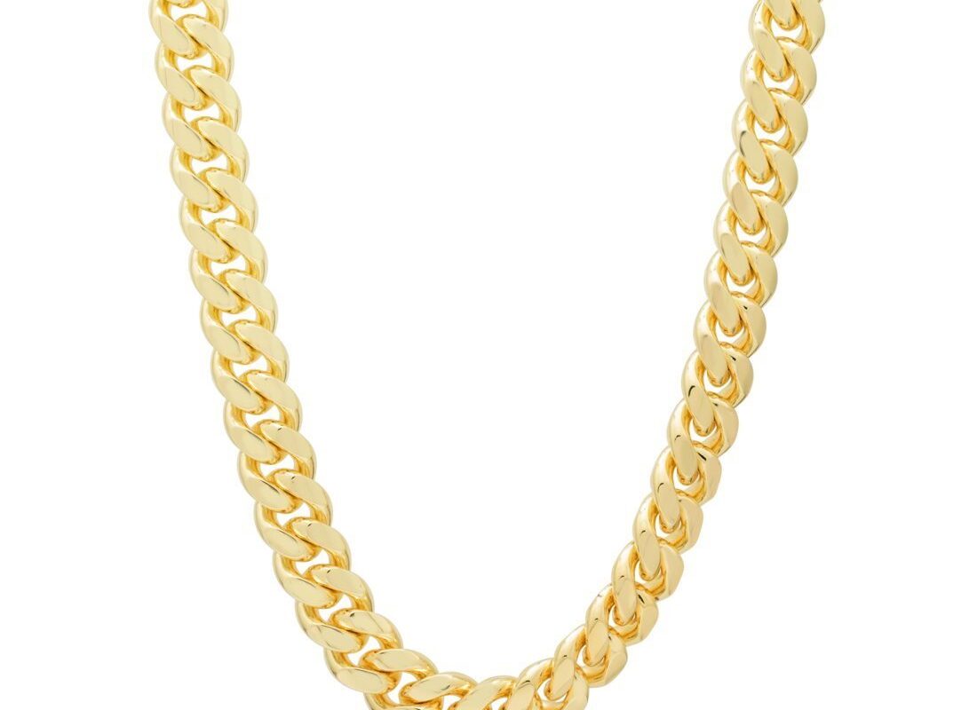 moissanite Cuban chain