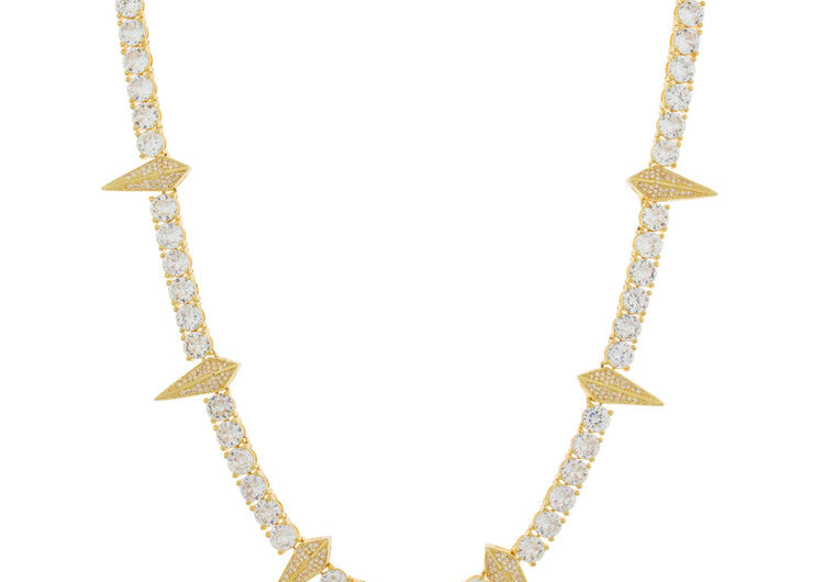 The Allure of Moissanite Cuban Chains, Gold Chains, and Iced Rings