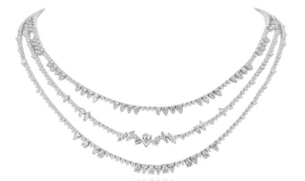 Marquise Cut Diamond Necklace