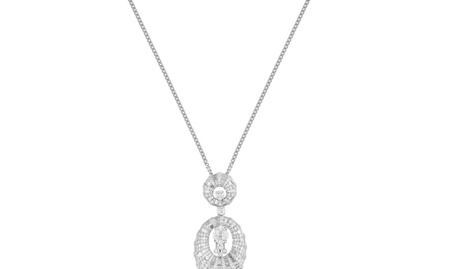 Timeless Elegance: The Allure of a Diamond Pendant Necklace in White Gold