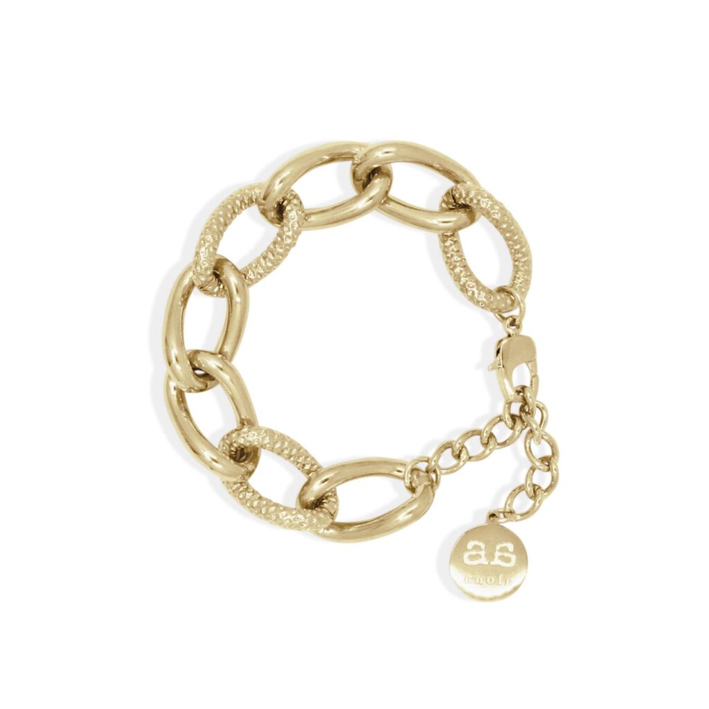 gold plated silver bracelet​