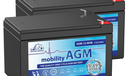 mobility scooter batteries