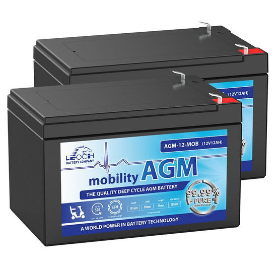 Mobility Batteries for Scooters: Powering Independence with Confidence