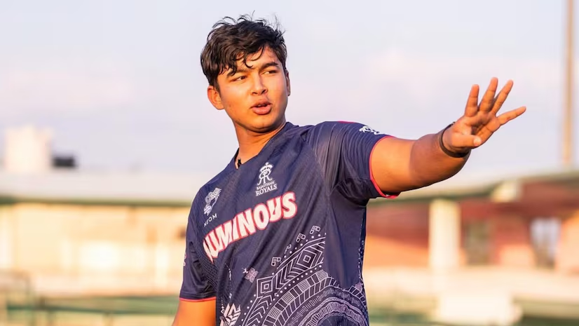 14-Year-Old Vaibhav Suryavanshi