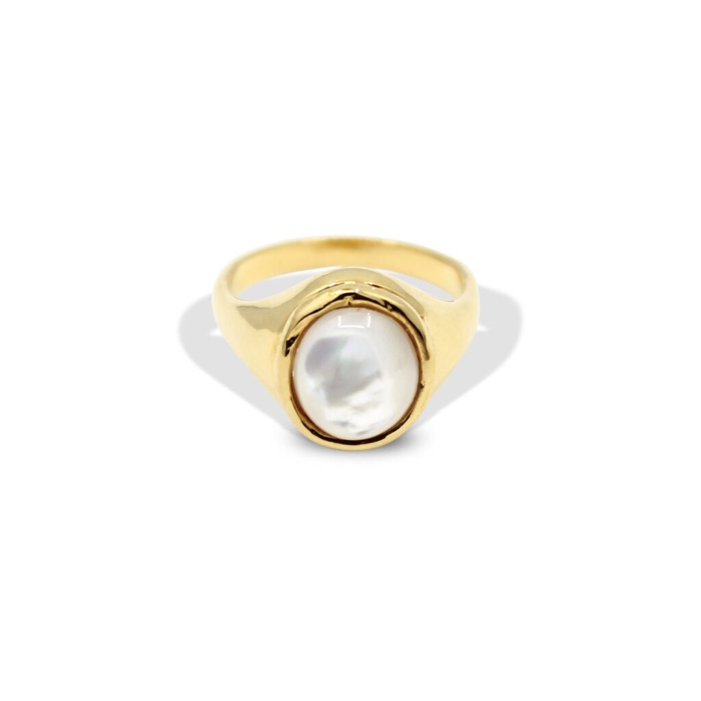 Luxury Jewellery Online: Discover Handcrafted Designer Pieces for Every Day mother of pearl ring