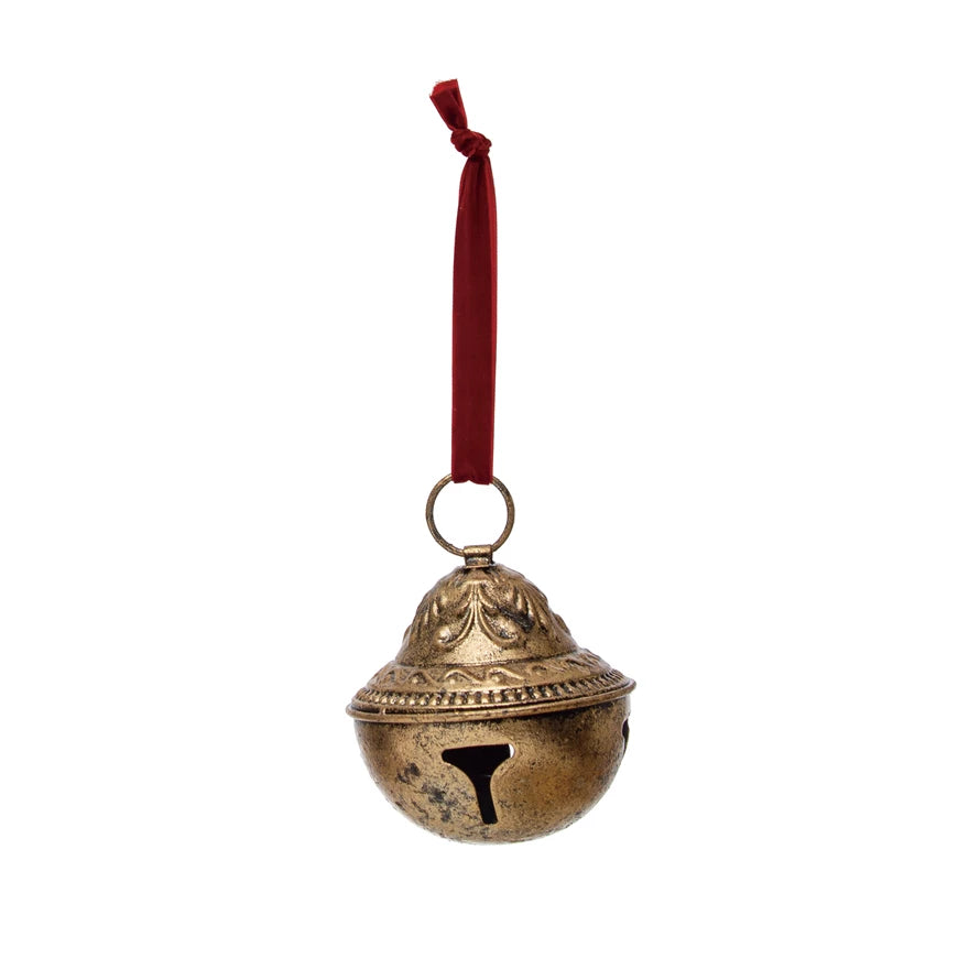 How to Elevate Your Holiday Decor with a Sleigh Bell with Velvet Ribbon Sleigh bell with velvet ribbon