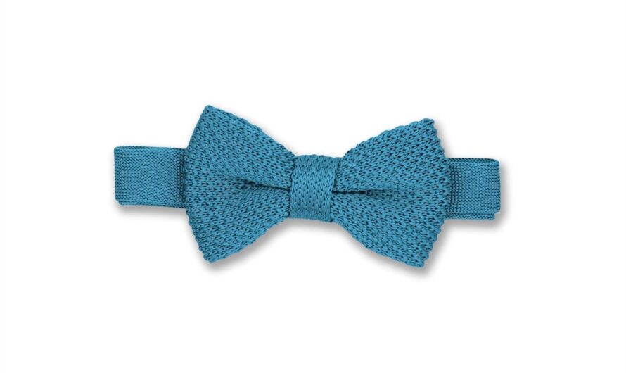 Why Wedding Knitted Ties Are Becoming a Must-Have for Modern Grooms