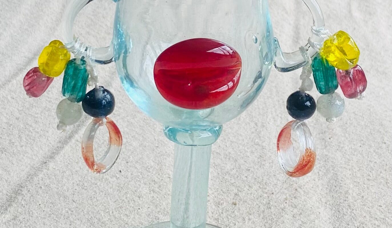 handmade blown glass