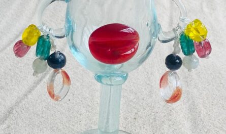 handmade blown glass