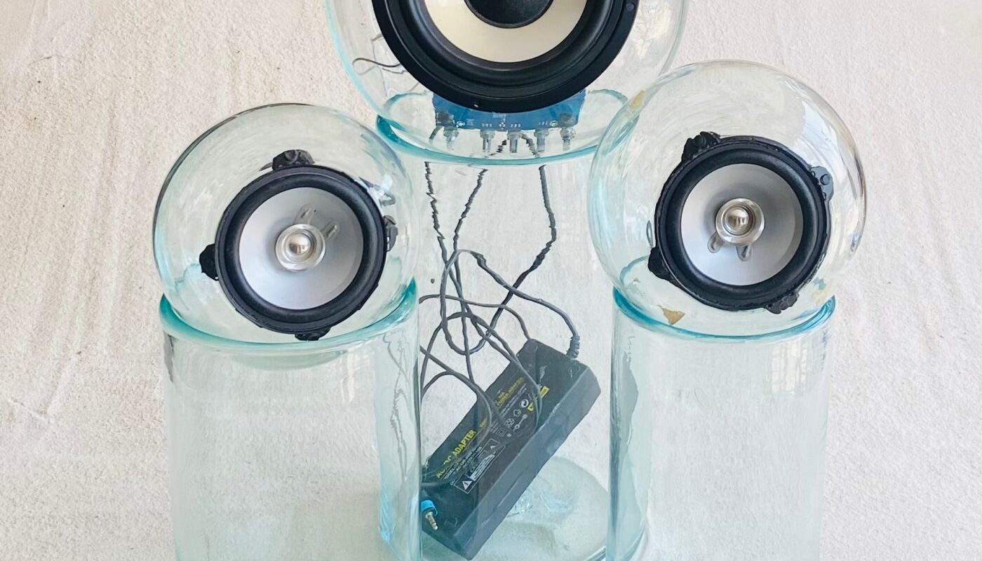 glass loudspeakers