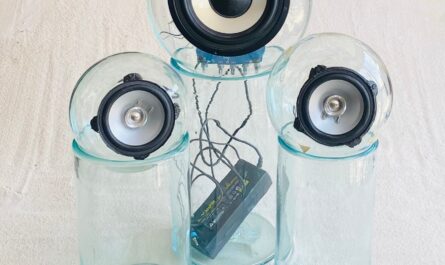 glass loudspeakers